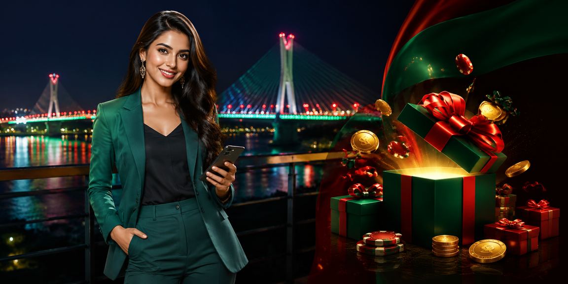 Entertainment Casino Red & Green Theme in Barisal