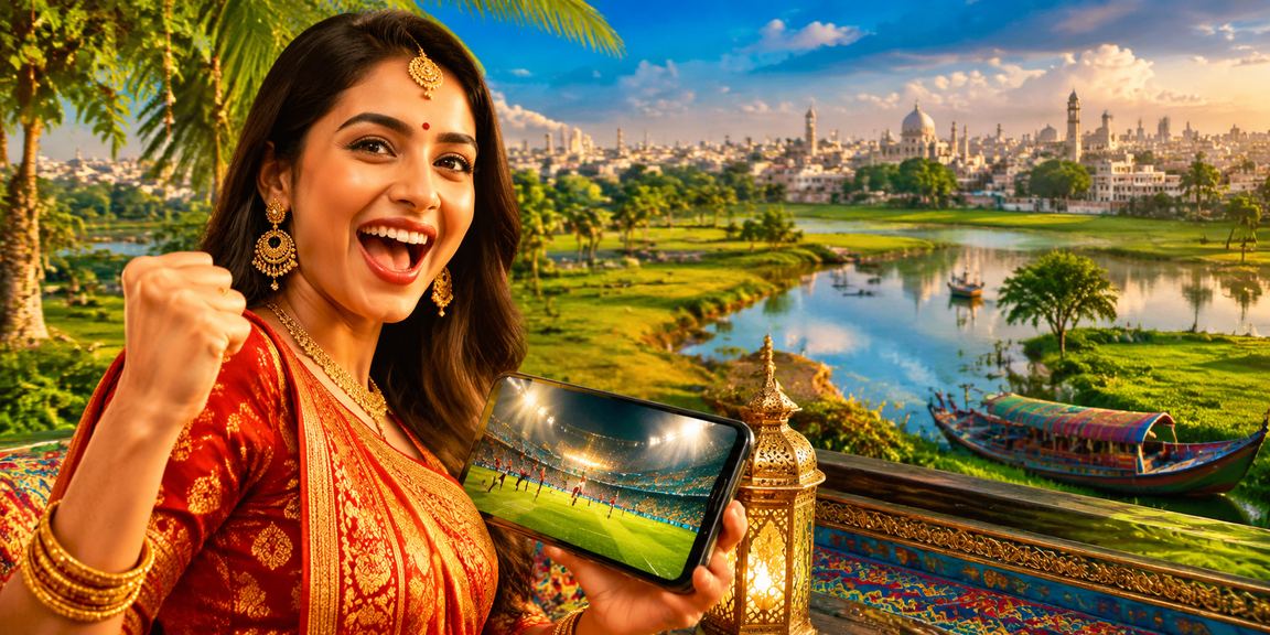 বগুড়ায় বাংলাদেশি মডেলের হাতে ম্যাচ অডস বেটিং প্ল্যাটফর্ম