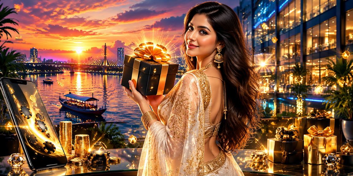 বগুড়ায় শাড়ি পরিহিত মডেলের হাতে রিবেট বোনাস ও বেটিং অডস