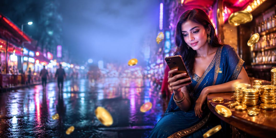 রংপুরে নিয়ন আলোয় মোবাইল বেটিং অ্যাপ ব্যবহার